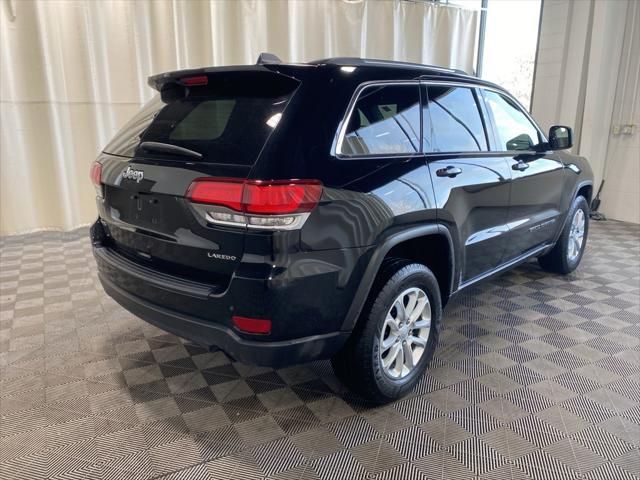 used 2021 Jeep Grand Cherokee car, priced at $25,583