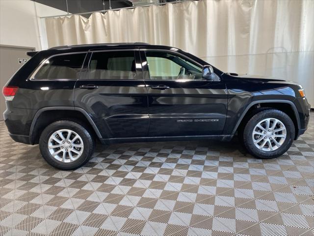 used 2021 Jeep Grand Cherokee car, priced at $25,583