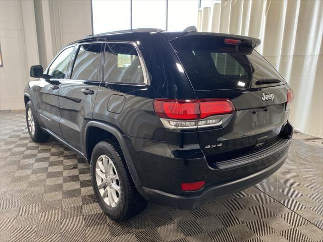 used 2021 Jeep Grand Cherokee car, priced at $25,583