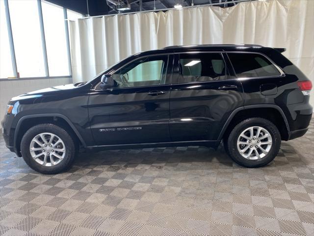 used 2021 Jeep Grand Cherokee car, priced at $25,583