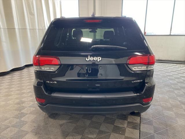 used 2021 Jeep Grand Cherokee car, priced at $25,583