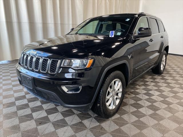 used 2021 Jeep Grand Cherokee car, priced at $25,583