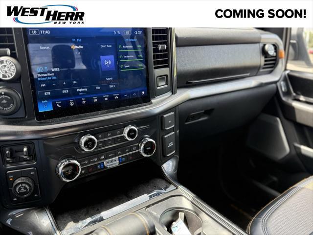 used 2022 Ford F-150 car, priced at $45,233