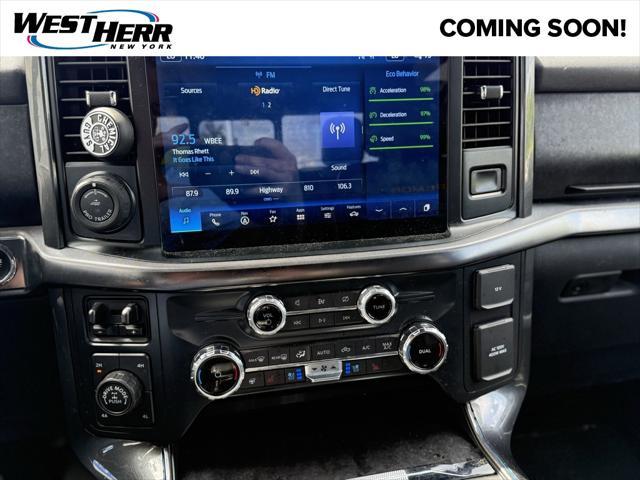 used 2022 Ford F-150 car, priced at $45,233