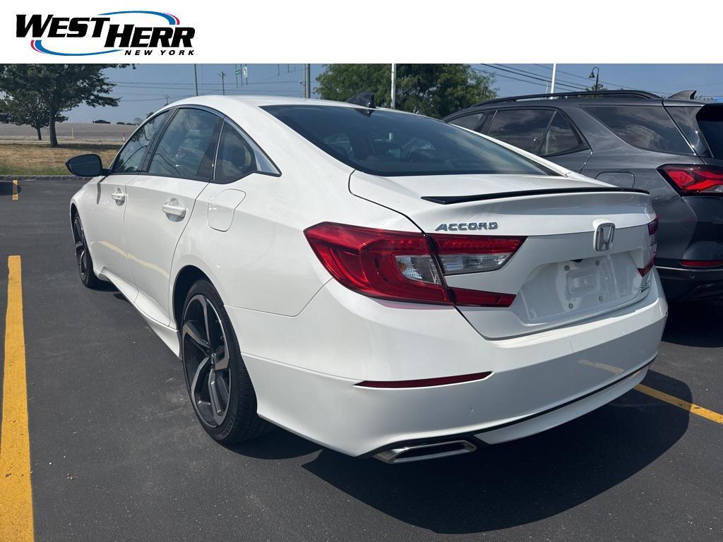 used 2022 Honda Accord car, priced at $25,522