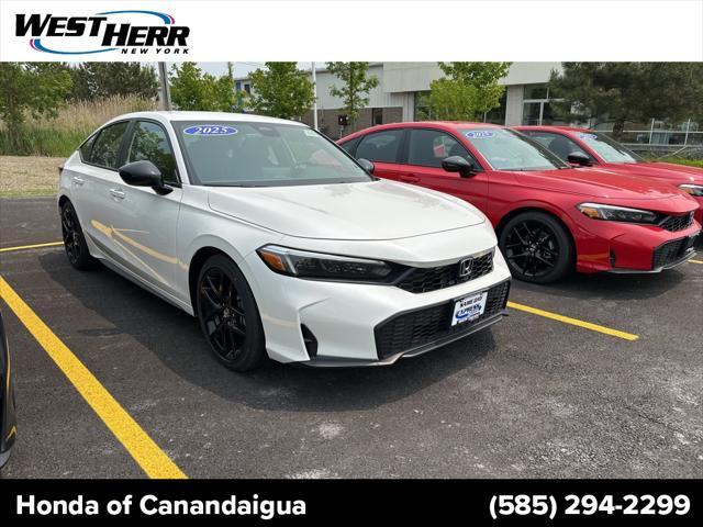 new 2025 Honda Civic car, priced at $29,000