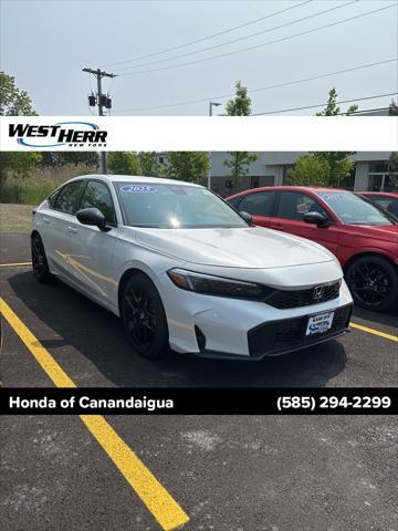 new 2025 Honda Civic car, priced at $29,000