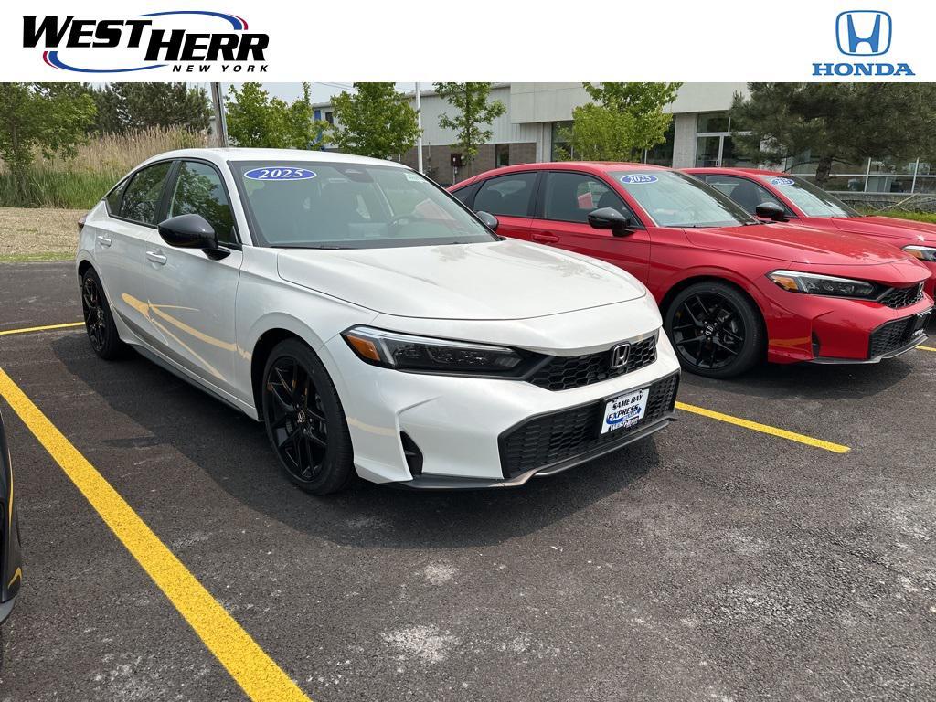 new 2025 Honda Civic car, priced at $29,000
