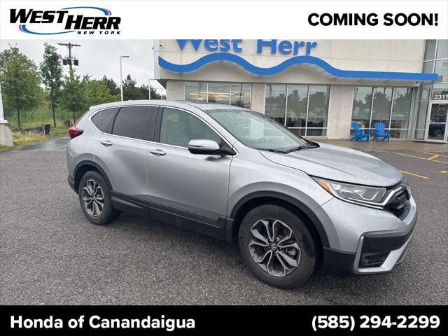 used 2021 Honda CR-V car, priced at $26,986