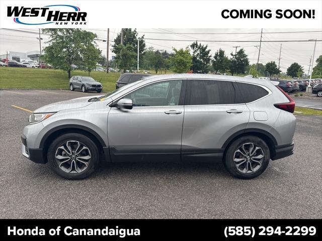 used 2021 Honda CR-V car, priced at $26,986