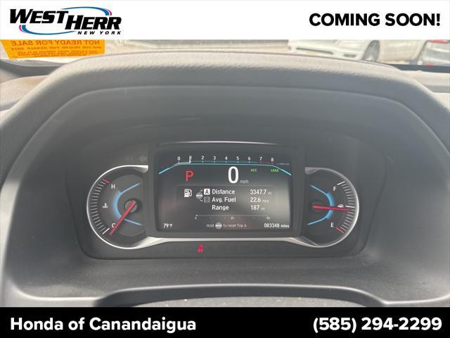 used 2020 Honda Passport car, priced at $23,605