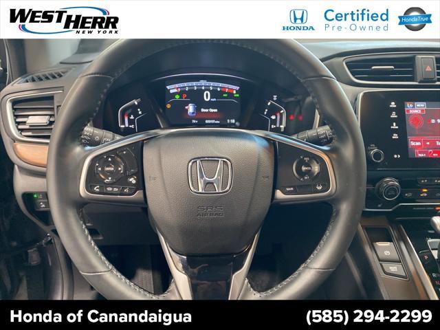 used 2021 Honda CR-V car, priced at $25,992