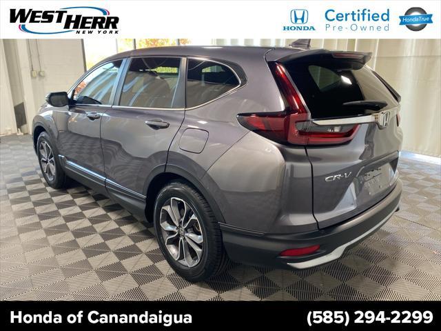 used 2021 Honda CR-V car, priced at $25,992