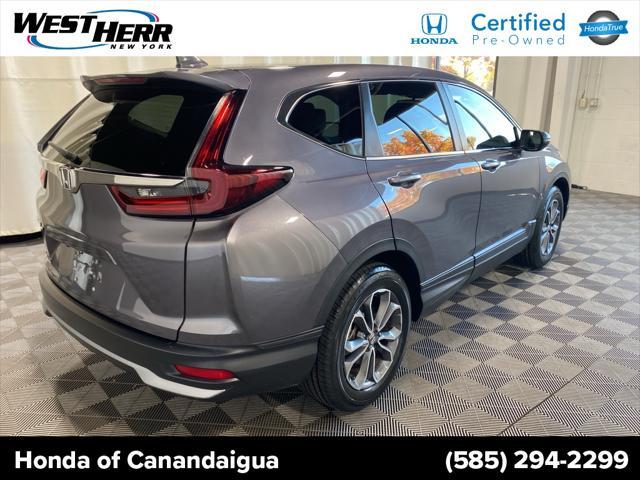 used 2021 Honda CR-V car, priced at $25,992