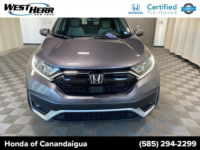 used 2021 Honda CR-V car, priced at $25,992