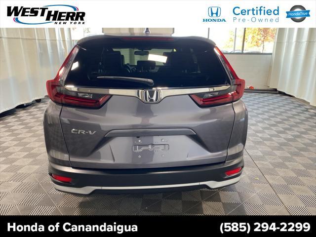 used 2021 Honda CR-V car, priced at $25,992