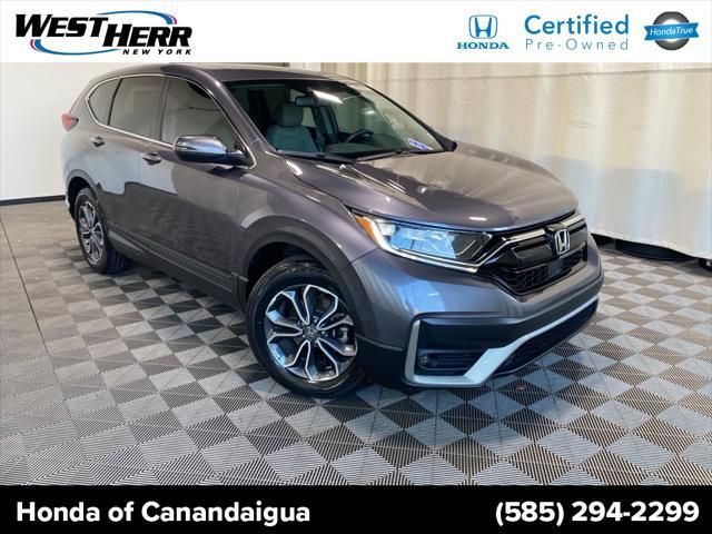 used 2021 Honda CR-V car, priced at $25,992