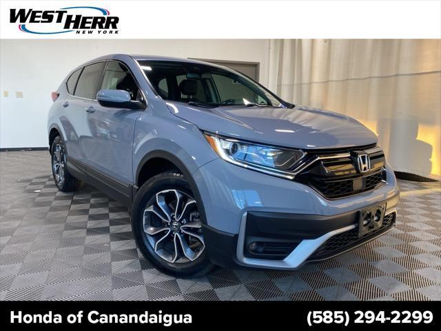 used 2021 Honda CR-V car, priced at $27,974