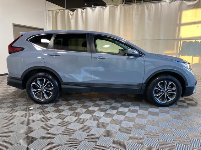 used 2021 Honda CR-V car, priced at $27,974