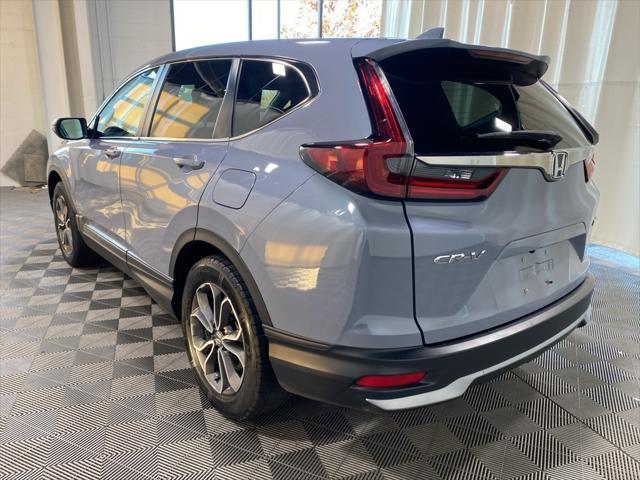 used 2021 Honda CR-V car, priced at $27,974