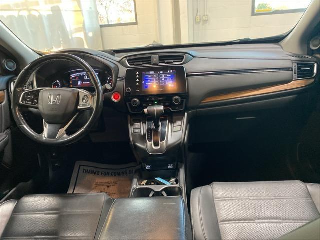 used 2021 Honda CR-V car, priced at $27,974