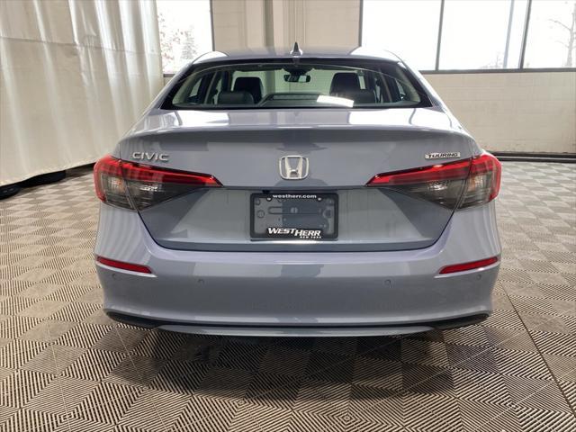 used 2022 Honda Civic car, priced at $25,600