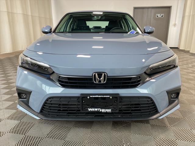 used 2022 Honda Civic car, priced at $25,600