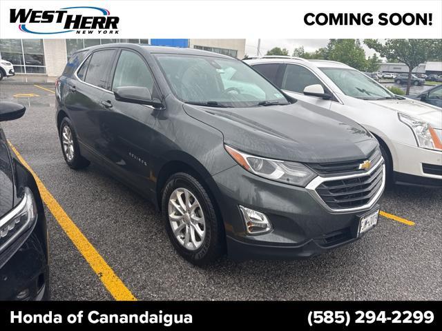 used 2020 Chevrolet Equinox car, priced at $19,262