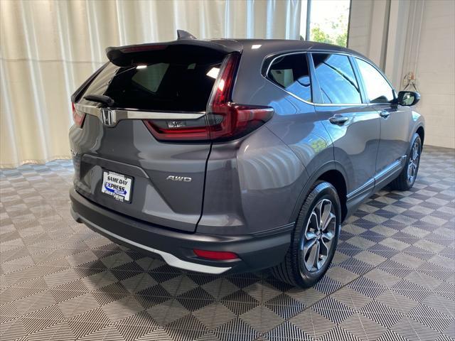 used 2022 Honda CR-V car, priced at $25,498