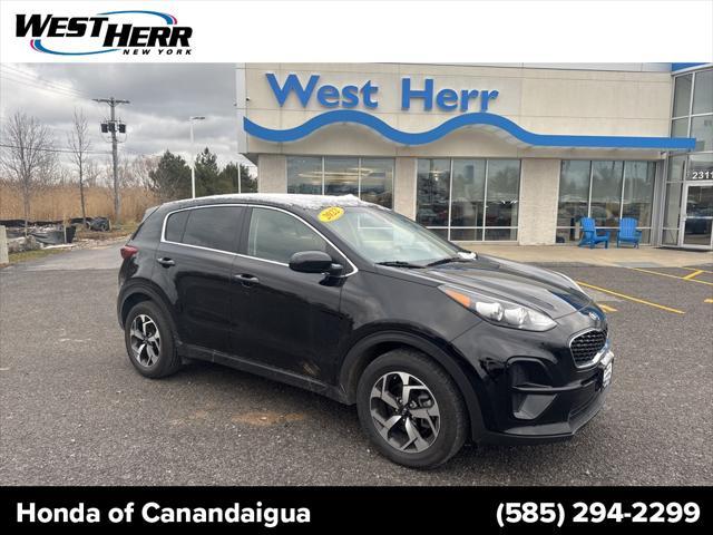 used 2022 Kia Sportage car, priced at $19,656