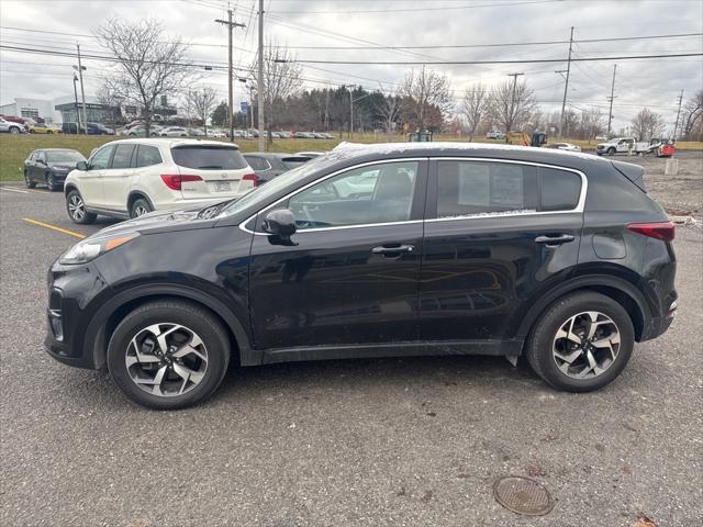 used 2022 Kia Sportage car, priced at $19,656