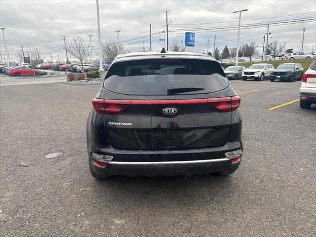 used 2022 Kia Sportage car, priced at $19,656