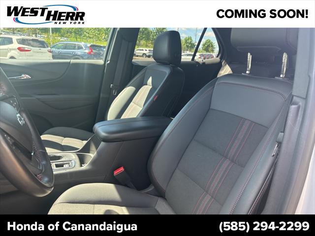 used 2022 Chevrolet Equinox car, priced at $26,044