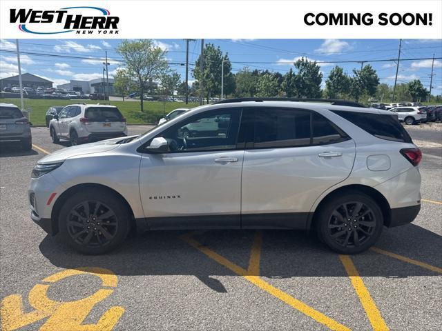 used 2022 Chevrolet Equinox car, priced at $23,761