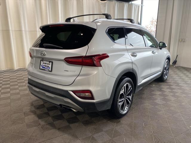 used 2020 Hyundai Santa Fe car, priced at $21,155