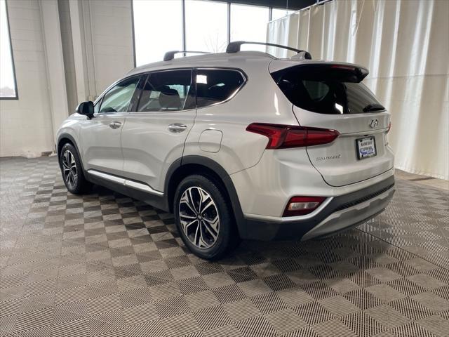 used 2020 Hyundai Santa Fe car, priced at $21,155