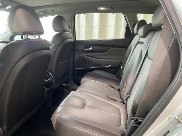 used 2020 Hyundai Santa Fe car, priced at $21,155