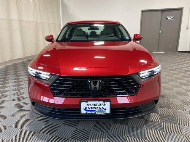 used 2024 Honda Accord car, priced at $26,638