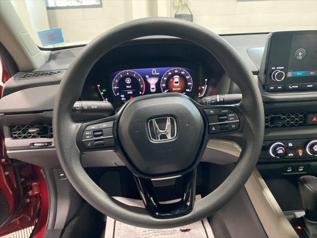 used 2024 Honda Accord car, priced at $26,638