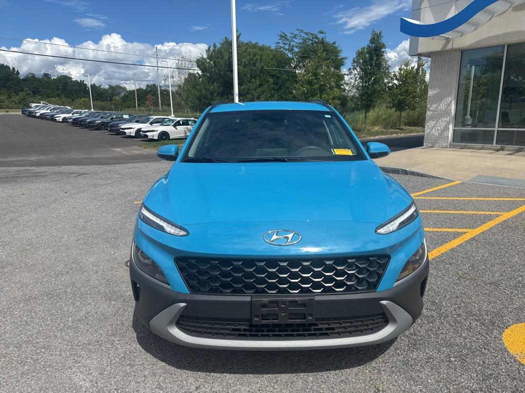 used 2023 Hyundai Kona car, priced at $22,053