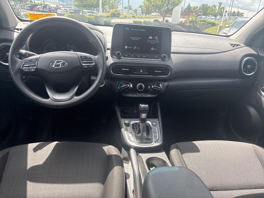 used 2023 Hyundai Kona car, priced at $22,053