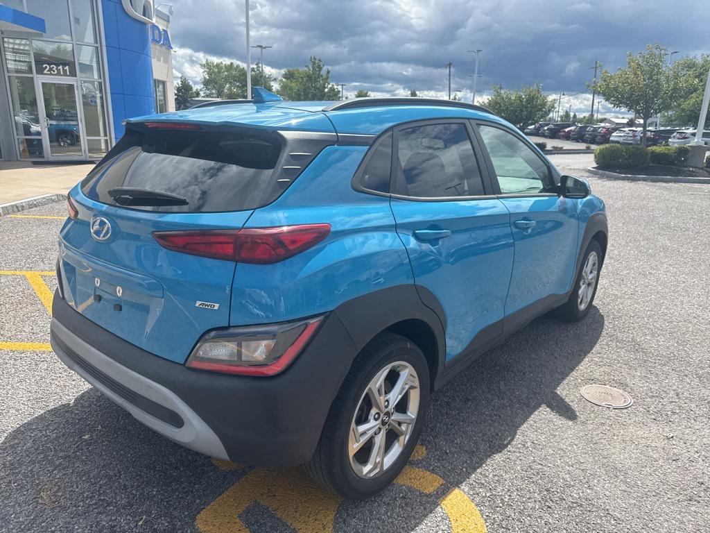 used 2023 Hyundai Kona car, priced at $22,053