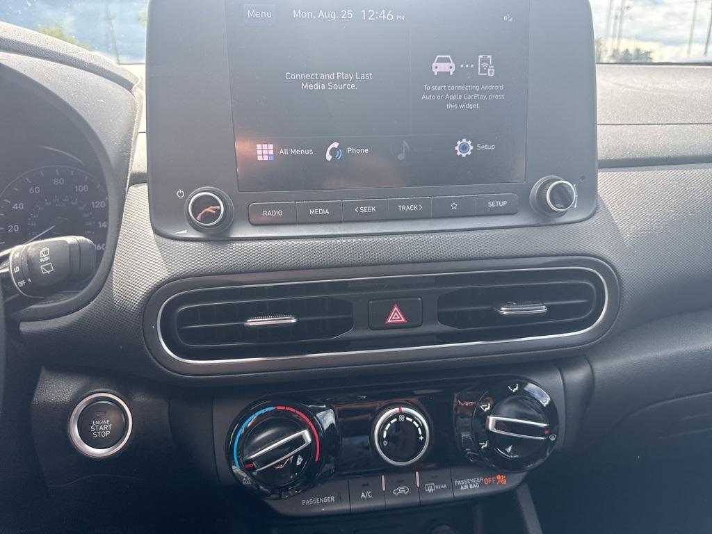 used 2023 Hyundai Kona car, priced at $22,053