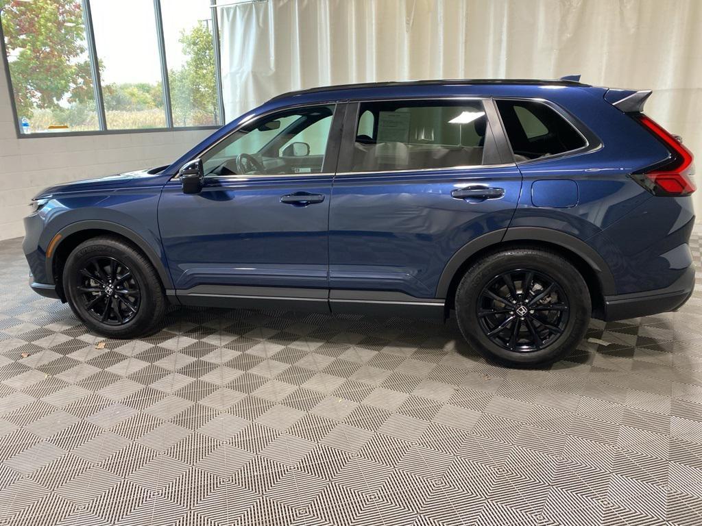 used 2024 Honda CR-V Hybrid car, priced at $33,715