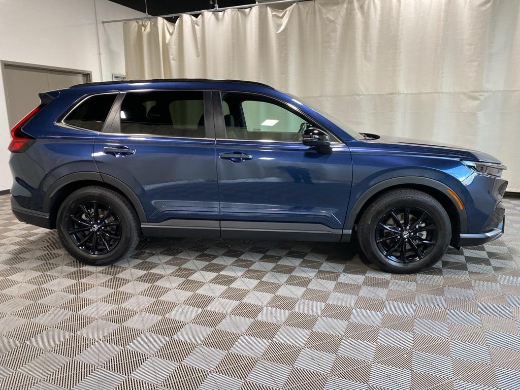 used 2024 Honda CR-V Hybrid car, priced at $33,715