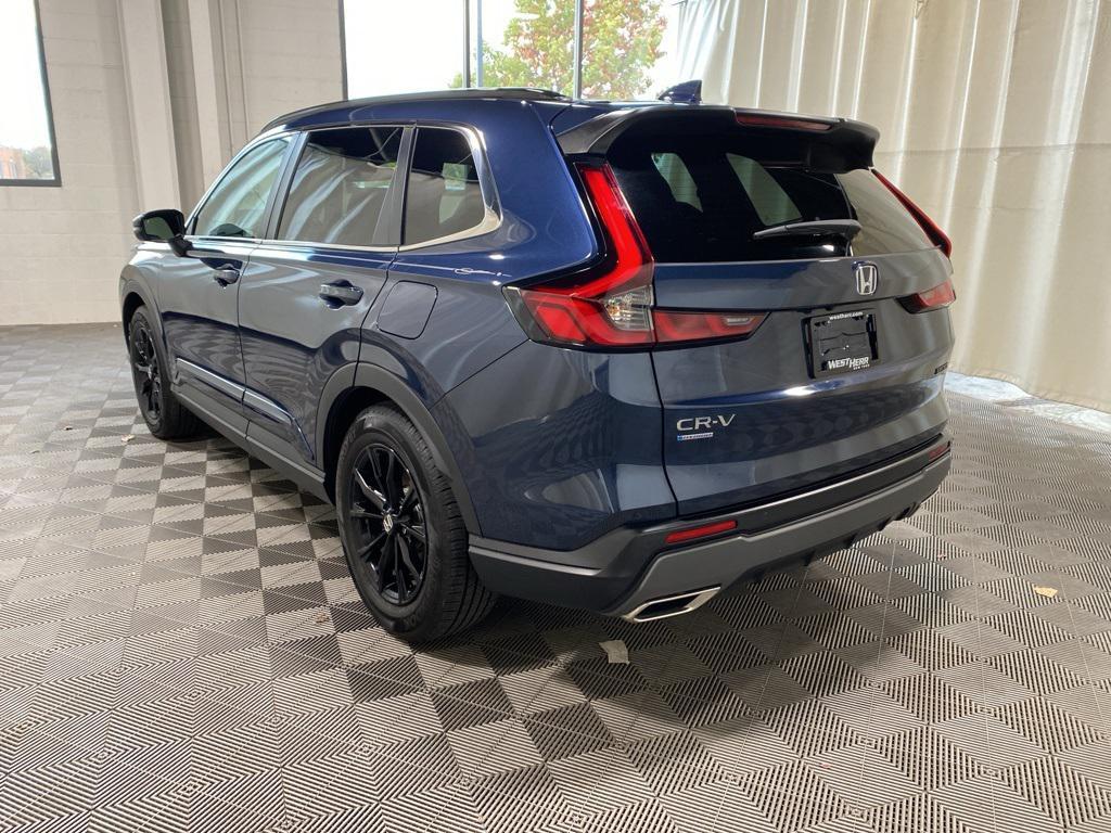 used 2024 Honda CR-V Hybrid car, priced at $33,715