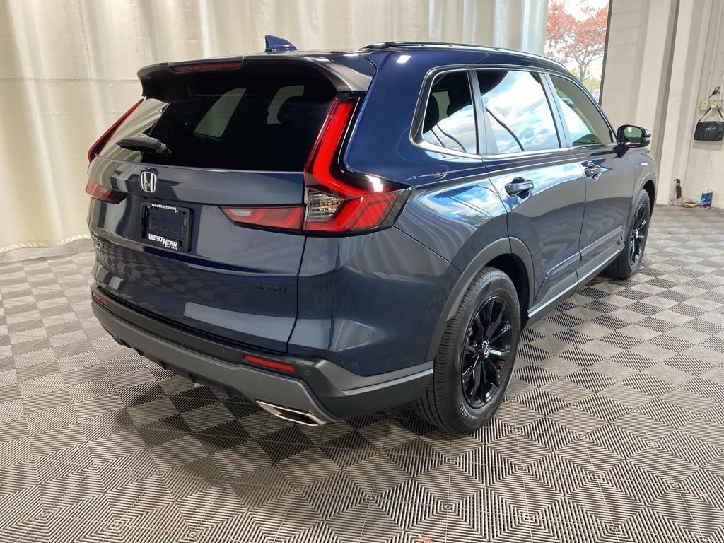 used 2024 Honda CR-V Hybrid car, priced at $33,715