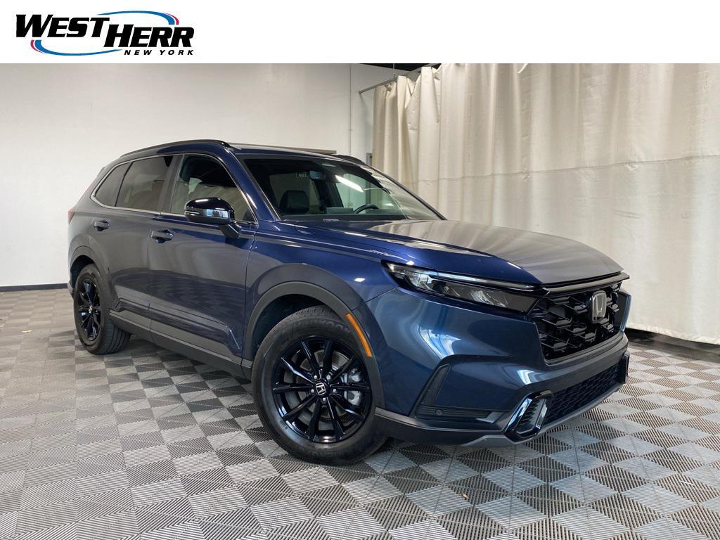 used 2024 Honda CR-V Hybrid car, priced at $33,715