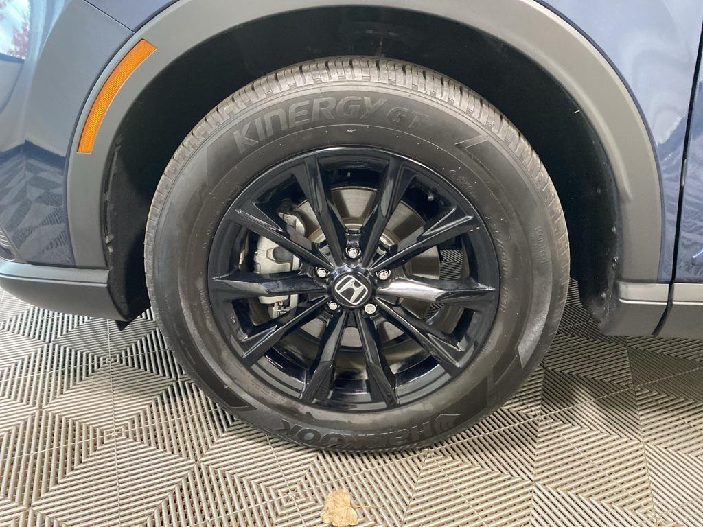 used 2024 Honda CR-V Hybrid car, priced at $33,715