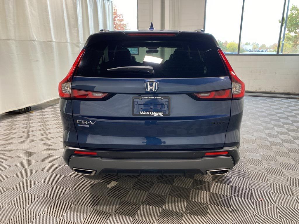 used 2024 Honda CR-V Hybrid car, priced at $33,715